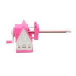 Accessoires mécaniques mignons en forme de maison, taille - crayon manuel, papeterie fournitures scolaires ... Accessoires mécaniques mignons en forme de maison, taille - crayon manuel, papeterie fournitures scolaires ...