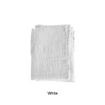 Accessoires de photographie ins texture de bosse rtro, tissu en coton pour la cuisson des aliments fins, ...