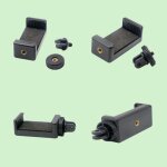 Accessoires pour tr�pied d'appareil photo, 1 pi�ce, b�tons pour selfie, montage sur tr�pied, adaptateur ...