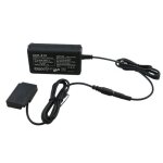 Accu coupleur factice dr - e18 cc, adaptateur secteur ack - e18 ca pour appareils photo num�riques canon ...