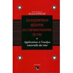 Acquisitions r�centes en chromatographie du vin - applications a l'analyse sensorielle des vins, porto, ...