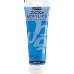 Acrylique fine studio acrylics - peinture acrylique bleu - bleu crulum - 250 ml 169 - 028