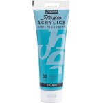 Acrylique fine studio acrylics - peinture acrylique bleu - bleu turquoise - 250 ml 169 - 030