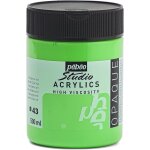 Acrylique fine studio acrylics - peinture acrylique vert - vert cadmium imitation - 500 ml