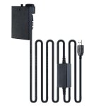 Adaptateur d'alimentation usb dr - e8 pour eos 550d, 600d, 650d, 700d, kiss x4, x6, t2i, t4i, t5i, coupleur, ...