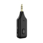 Adaptateur audio stro sans fil, transmetteur rcepteur compatible bluetooth aux 3. 5mm, avec microphone ...