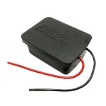 Adaptateur de batterie, c�ble de sortie, pour bricolage, dewalt dcb200, batterie au lithium 18v / 20v, ...
