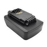 Adaptateur de batterie pour dewalt, batterie au lithium 18v / 20v, converti en cble de transport, outil ...