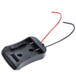 Adaptateur de batterie pour dock, connecteur d'alimentation 18v avec 12 fils awg, accessoires pour outils ...