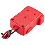 Adaptateur de batterie de roues electriques, adapt au m18 18 18v, convertisseur de batterie a connecteur ...