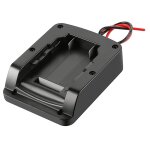 Adaptateur de batterie pour roues electriques dewalt 18v / 20v, connecteur d'alimentation de dock de ...
