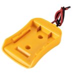Adaptateur de batterie pour roues electriques dewalt, 20v, connecteur d'alimentation 18v, avec fil de ...