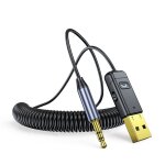 Adaptateur bluetooth 5. 0 sans fil pour haut - parleur de voiture, 3. 5mm, récepteur et transmetteur, ... Adaptateur bluetooth 5. 0 sans fil pour haut - parleur de voiture, 3. 5mm, récepteur et transmetteur, ...