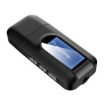 Adaptateur bluetooth sans fil rt11, ecran lcd, usb 2 en 1, récepteur, transmetteur audio stéréo, pour ... Adaptateur bluetooth sans fil rt11, ecran lcd, usb 2 en 1, récepteur, transmetteur audio stéréo, pour ...