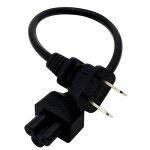Adaptateur de câble d'alimentation 1 - 15p a c5, prise japonaise nema 1 - 15p 2 broches a iec320 c5, ... Adaptateur de câble d'alimentation 1 - 15p a c5, prise japonaise nema 1 - 15p 2 broches a iec320 c5, ...