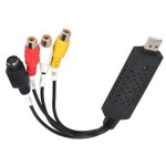 Adaptateur de carte d'acquisition pour pc, convertisseur audio - vidéo vhs vers dvd, usb 2. 0, pour win ... Adaptateur de carte d'acquisition pour pc, convertisseur audio - vidéo vhs vers dvd, usb 2. 0, pour win ...