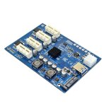 Adaptateur de carte d'extension, 4 emplacements pci - e, multiplicateur de port pour le minage