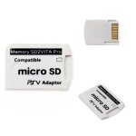 Adaptateur de carte m�moire v6. 0 sd2vita psvsd, pour syst�me psvita henkaku 3. 65 1000 2000, convertisseur ...