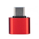 Adaptateur de chargeur, mini convertisseur femelle de type c vers usb, pour téléphone portable, accessoires ... Adaptateur de chargeur, mini convertisseur femelle de type c vers usb, pour téléphone portable, accessoires ...