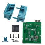 Adaptateur composant skd convertisseur pour makita, batterie au lithium 12v 10. 8v, dispositif usb, alimentati ...