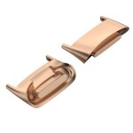 Adaptateur de connecteur de rechange pour fitbit charge 5 20mm, 2 pi�ces, en acier inoxydable, pour bracelet ...