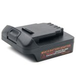 Adaptateur de conversion pour batterie lithium - ion 18v, pour makita, pour dewalt, 18v / 20v