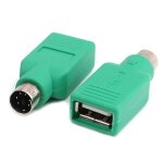 Adaptateur convertisseur pour clavier et souris ps / 2 vers usb 1. 1 2. 0 usb mle vers ps2 femelle