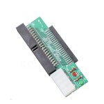 Adaptateur de convertisseur de disque dur, 44 broches, 2. 5 a 3. 5 pouces, interface ide 40 broches, ...