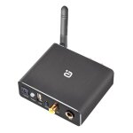 Adaptateur d�codeur dac r�cepteur audio bluetooth 5. 0, convertisseur coaxial optique vers analogique, ...