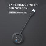 Adaptateur dongle d'affichage hdmi sans fil 4k ultra hd, wifi, lecteur multimdia pour ipad / ios / android ...