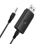 Adaptateur emetteur - récepteur sans fil 5. 0, 2 en 1, 3. 5mm, pour casque audio de voiture, nouveau, ... Adaptateur emetteur - récepteur sans fil 5. 0, 2 en 1, 3. 5mm, pour casque audio de voiture, nouveau, ...