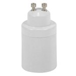 Adaptateur gu10 a e26 / e27, convertisseur adaptateur de douille d'ampoule a vis, base de baïonnette ... Adaptateur gu10 a e26 / e27, convertisseur adaptateur de douille d'ampoule a vis, base de baïonnette ...