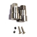 Adaptateur hexagonal pour pi�ces de voiture wpl d12 1 / 10 rc, 5mm, moyeu de roue de combinaison en m�tal ...