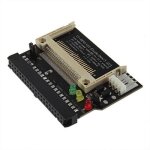 Adaptateur ide compact standard cf a 3. 5 femelle, carte de conversion pour ordinateur portable