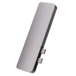 Adaptateur de lecteur de carte micro sd tf, 7 en 1 type - c * 2 / usb 3. 0 * 2 / sd * 1 / micro sd usb ... Adaptateur de lecteur de carte micro sd tf, 7 en 1 type - c * 2 / usb 3. 0 * 2 / sd * 1 / micro sd usb ...