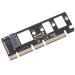 Adaptateur m. 2 nvme ahci ssd a pci - e pci express 3. 0 16x x4, convertisseur de carte riser pour xp941 ... Adaptateur m. 2 nvme ahci ssd a pci - e pci express 3. 0 16x x4, convertisseur de carte riser pour xp941 ...