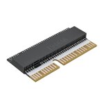 Adaptateur m. 2 nvme pcie ssd vers ordinateur portable pour apple macbook air pro 2013 2014 2015 2016 ...