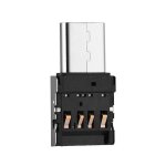 Adaptateur mini otg portable universel, connecteur de convertisseur de type c a usb pour pc, t�l�phones ...