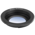 Adaptateur de monture d'objectif m42 42mm pour nikon infinity focus dc305, d3100, d3000, d5000