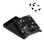 Adaptateur msata a disque dur de 2. 5 pouces, 44 broches, convertisseur de cassette, pour disque dur ...