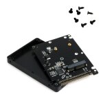 Adaptateur msata a pata pour disque dur 2. 5  ide, carte de conversion 44 broches avec etui