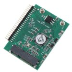 Adaptateur msata ssd a 44 broches ide, carte de conversion msata ide comme disque dur ide 2. 5 pouces ...