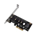 Adaptateur pci - e 32gbps m. 2 nvme a pci - e3. 0 x4, carte d'extension pour pci - e m. 2 nvme bas� sur ...