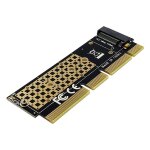 Adaptateur pci - e m. 2 nvme 3. 0, carte de conversion m. 2 m 2280, carte de support pour disque ssd