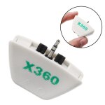 Adaptateur professionnel de convertisseur de casque d'coute pour xbox 360, accessoires de jeu de remplacement ...