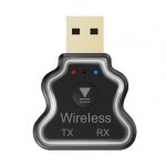 Adaptateur sans fil m10 3 - en - 1 bluetooth 5. 0 mini 3. 5mm / usb, dongle emetteur - rcepteur pour ...