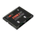 Adaptateur sdhc / sdxc / tf a cf, durable, double fente, compact, flash, type i, convertisseur de carte ... Adaptateur sdhc / sdxc / tf a cf, durable, double fente, compact, flash, type i, convertisseur de carte ...