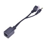 Adaptateur de sparation de cble poe alimentation passive au - dessus de la camra ip, offre spciale ...