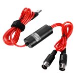 Adaptateur usb a interface midi, convertisseur de c�ble pour pc, clavier de musique, adaptateur de synchronisa ...