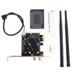 Adaptateur wifi pci - e 1x vers mini pci express, sans fil, support bluetooth,